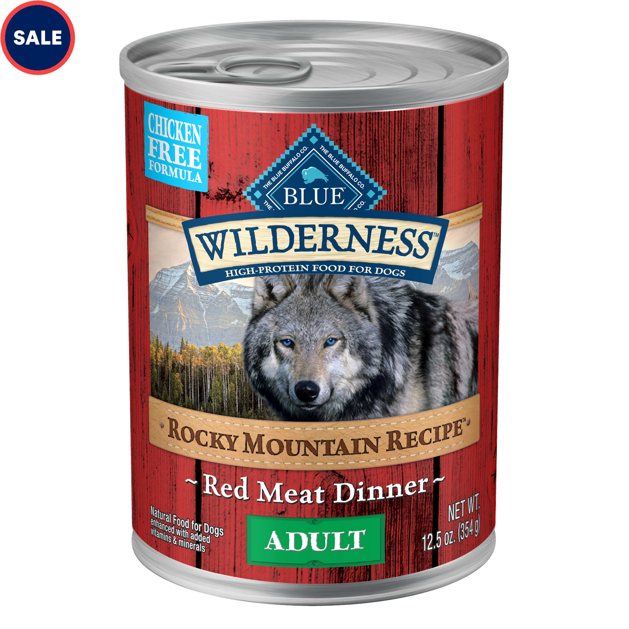 Blue 2025 wilderness beef