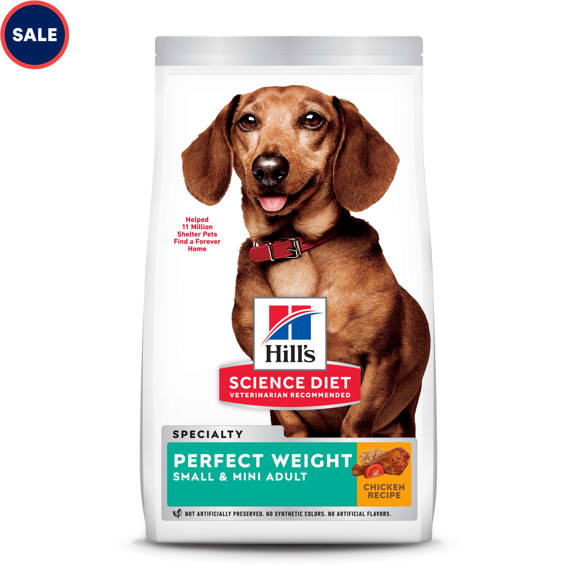 Hill s Science Diet Adult Perfect Weight Small Mini Chicken