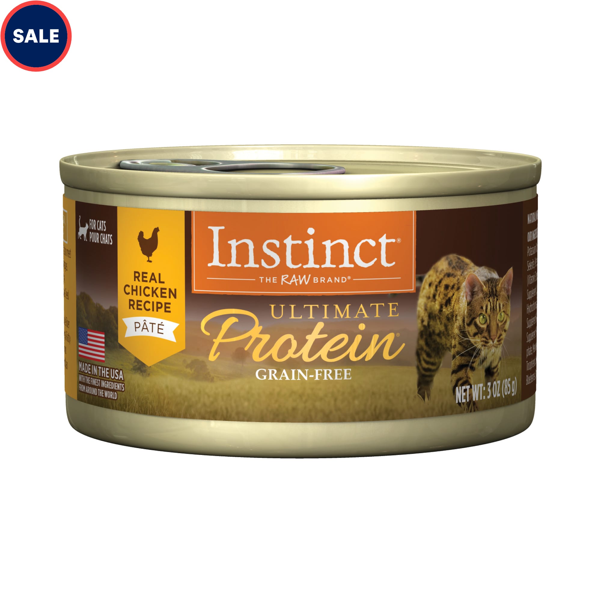 Instinct Ultimate Protein Grain Free Real Chicken Recipe Natural