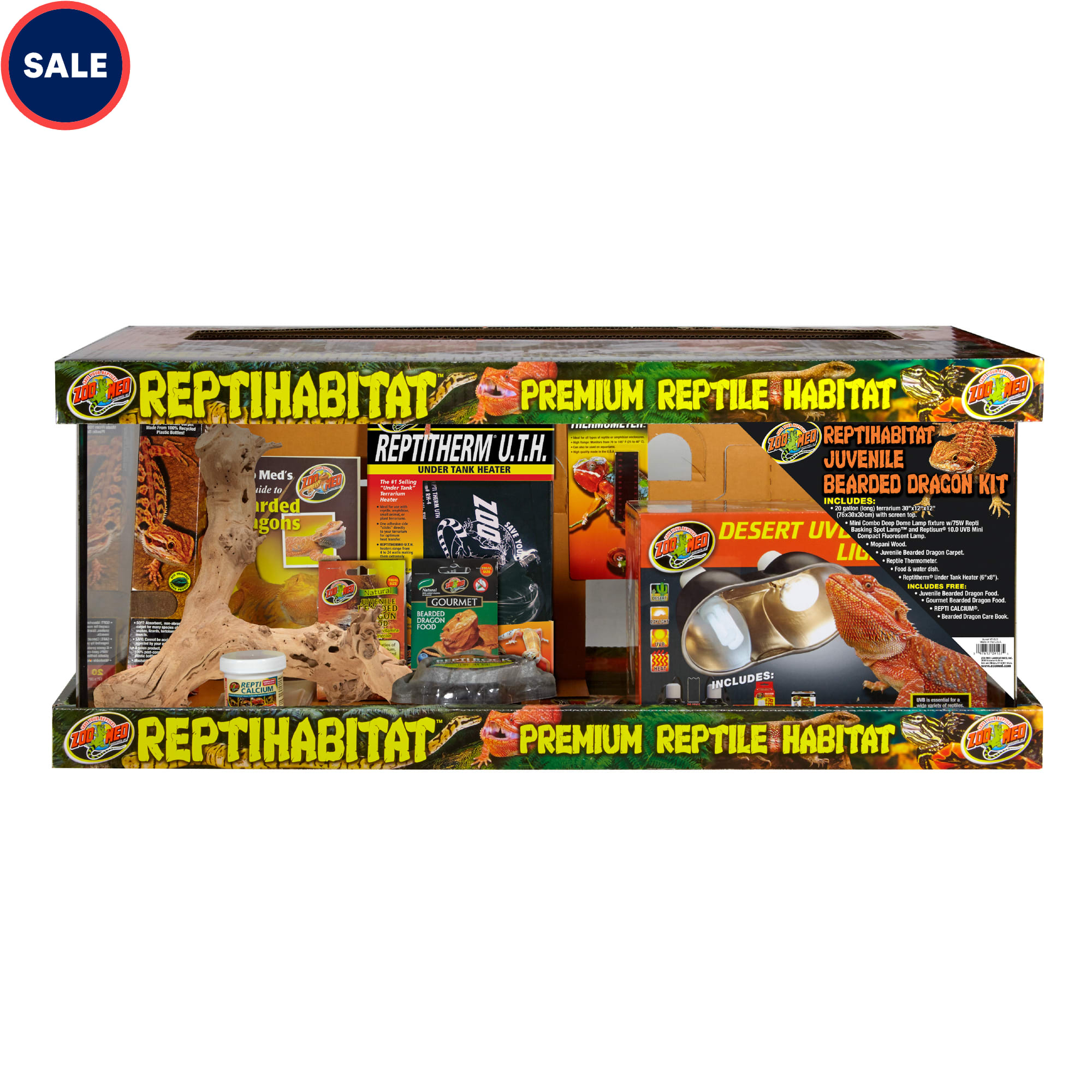 Zoo med reptihabitat leopard gecko kit sale