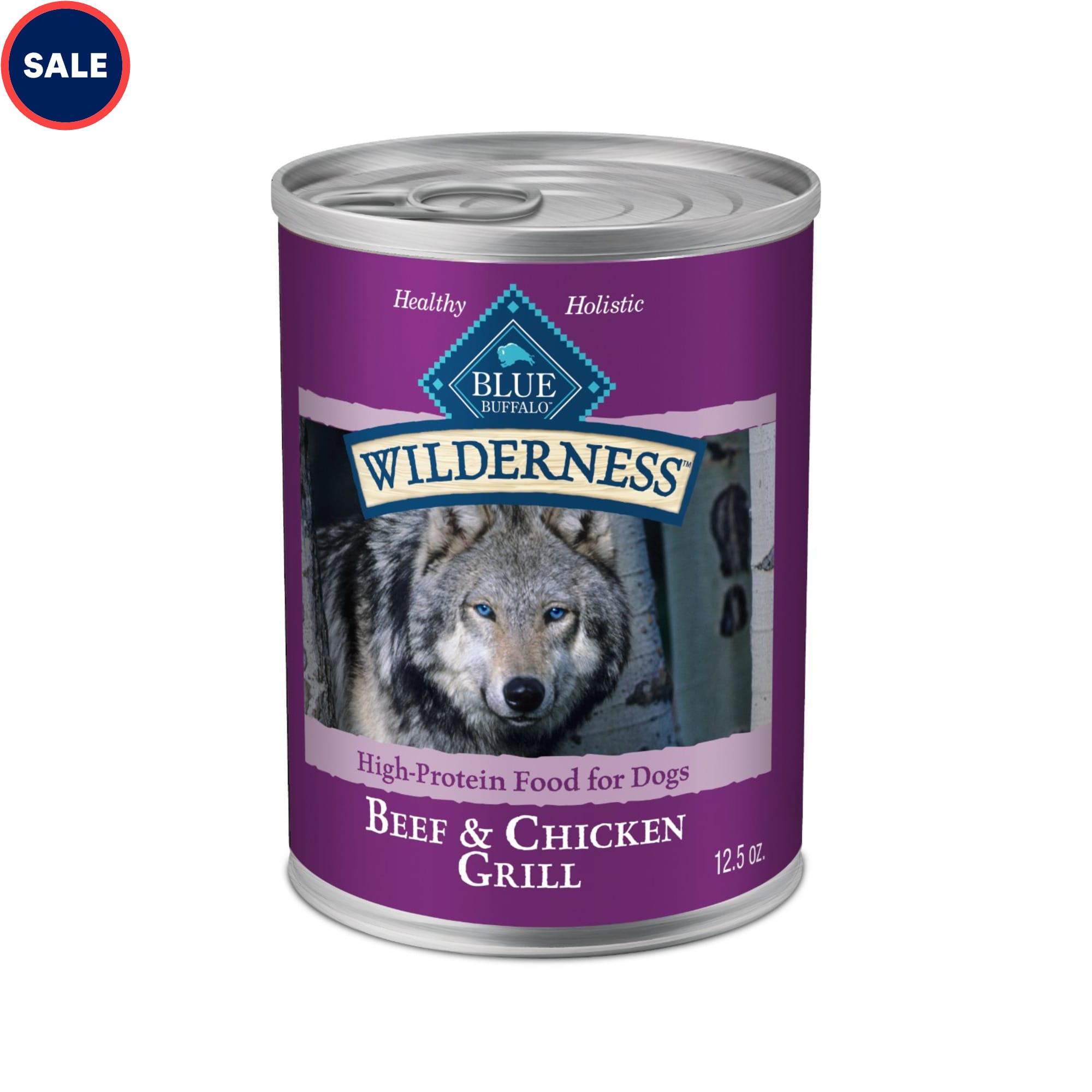 Blue Buffalo Blue Wilderness Beef Chicken Grill Adult Wet Dog