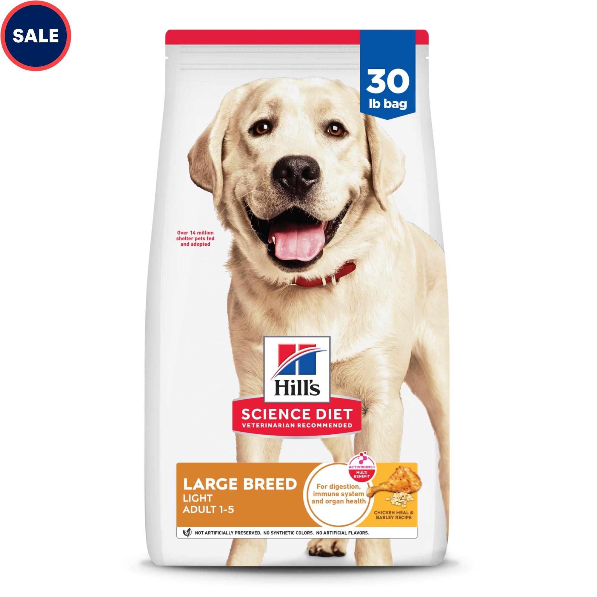 Science diet light deals small bites 33 lbs