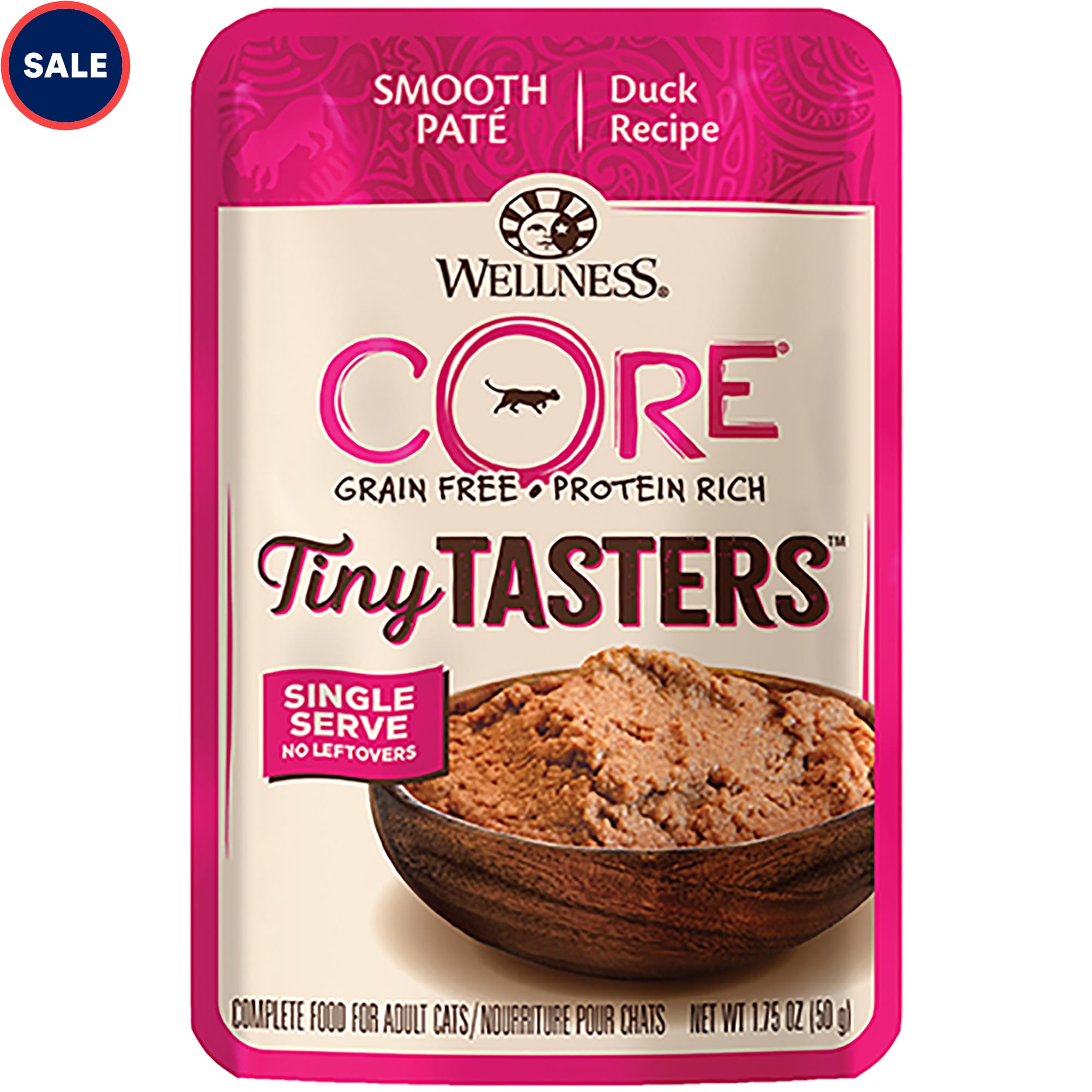 Wellness core store pate cat food