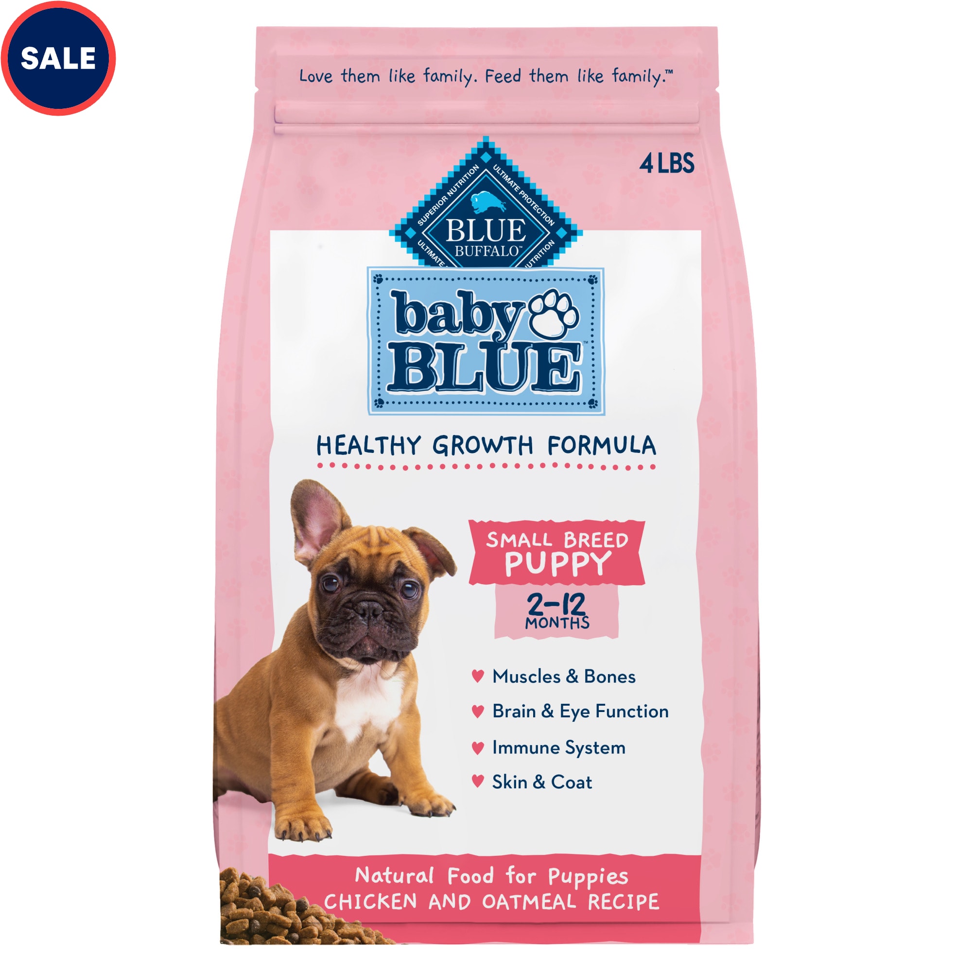 Blue Buffalo Baby Blue Healthy Growth Formula with DHA Chicken