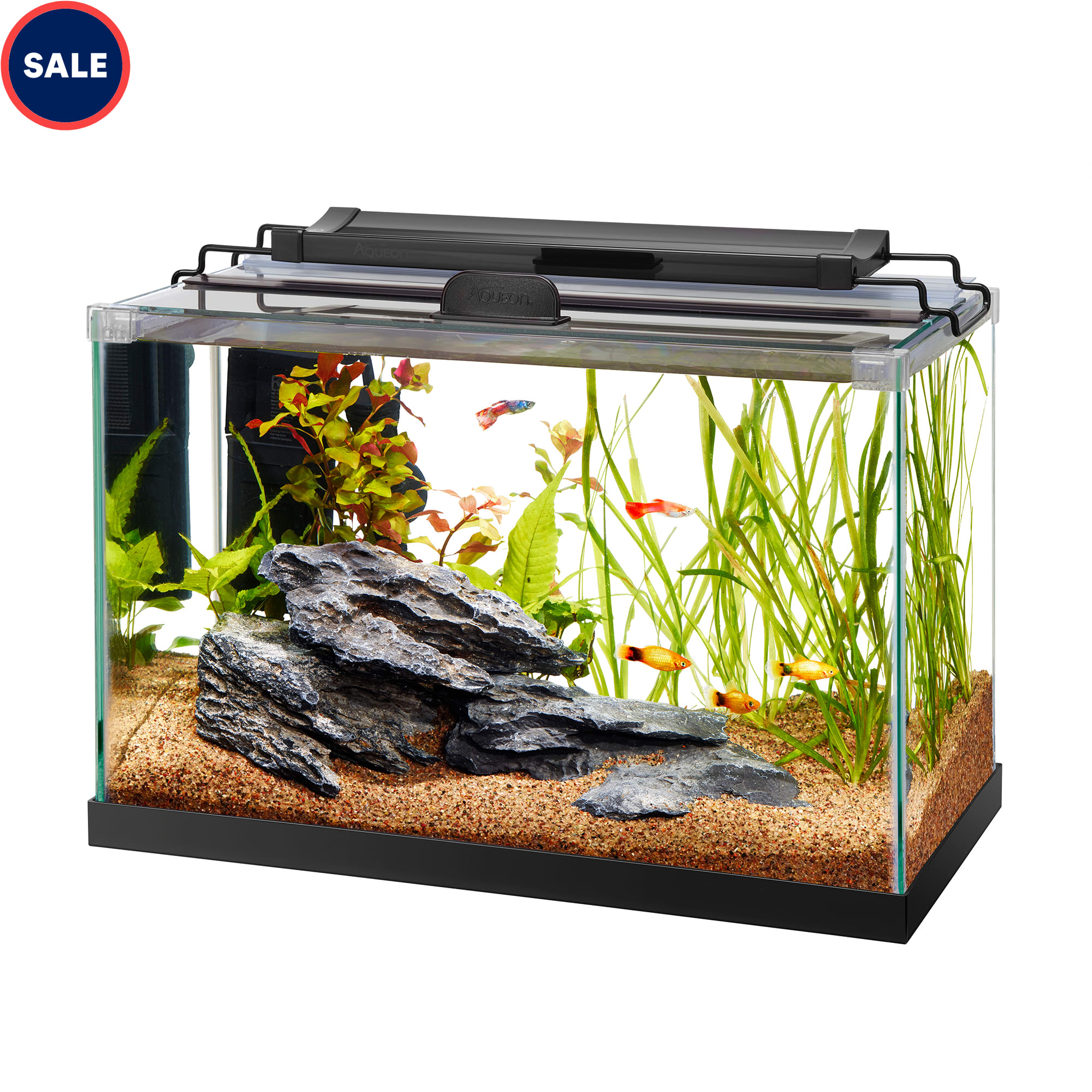 Aqueon 2.5 gallon sales tank