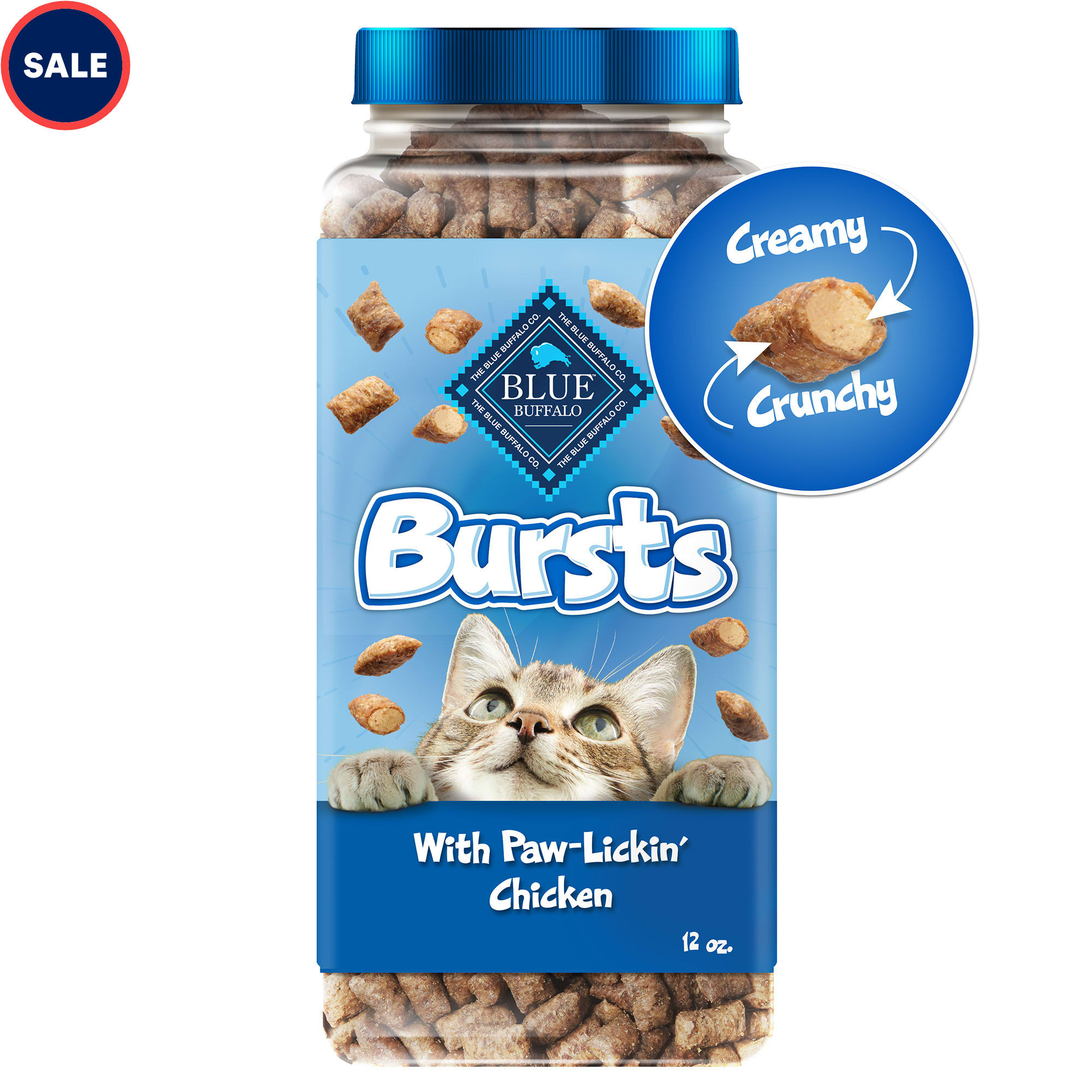 Blue Buffalo Bursts Feline Chicken Flavour Cat Treats 12 oz. Petco