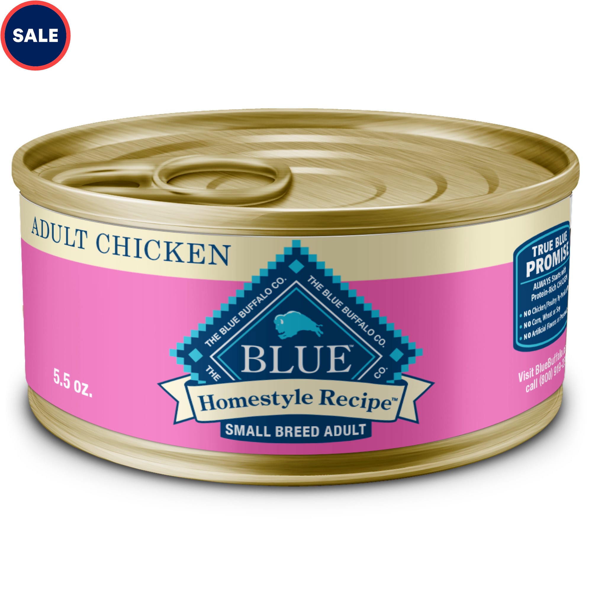 Blue buffalo wet on sale dog food small breed