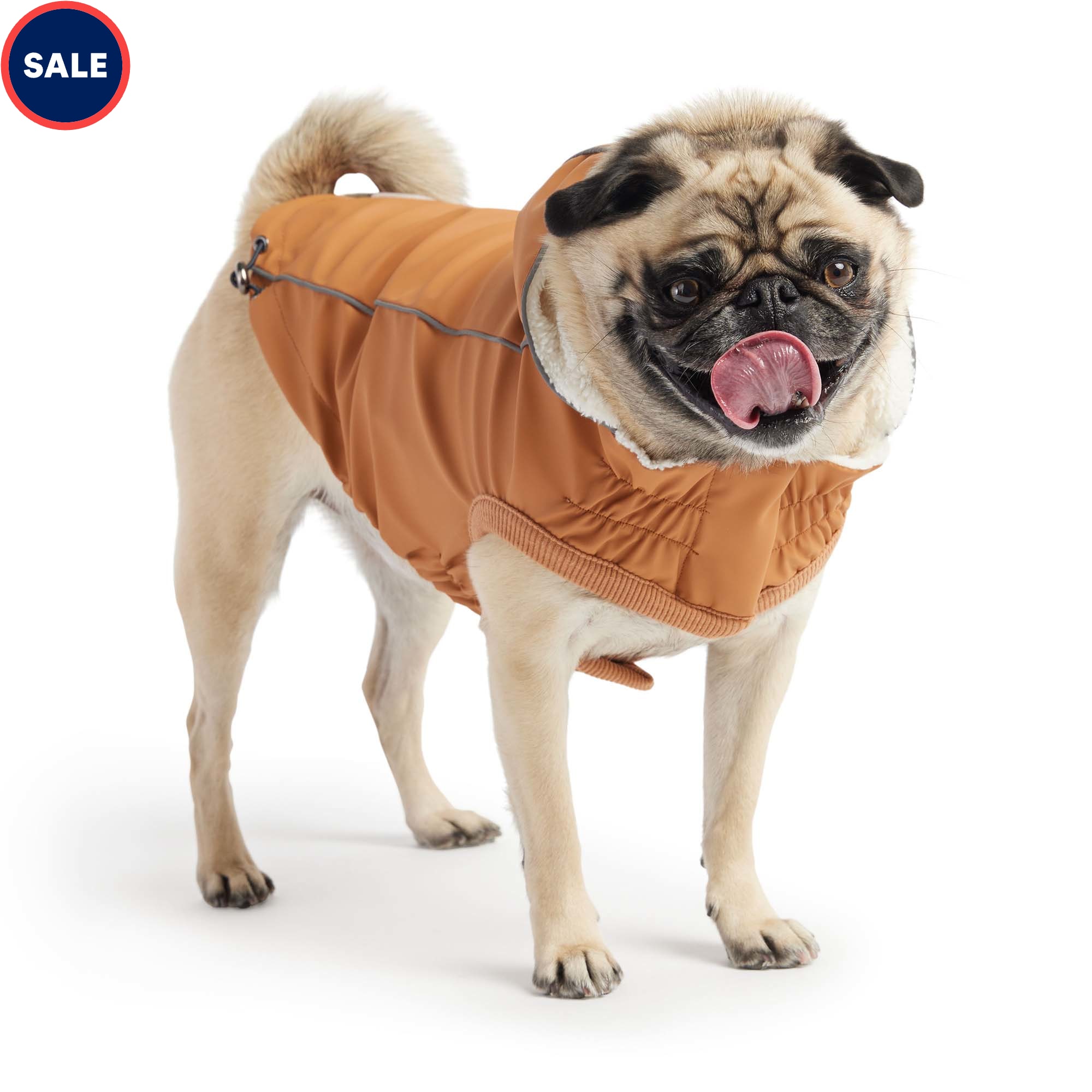 GF Pet Insulated Raincoat Hazel 3XL