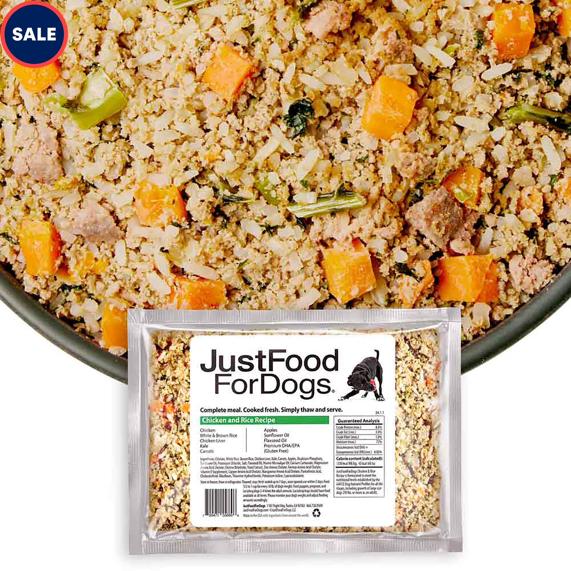 Plain rice deals for dogs