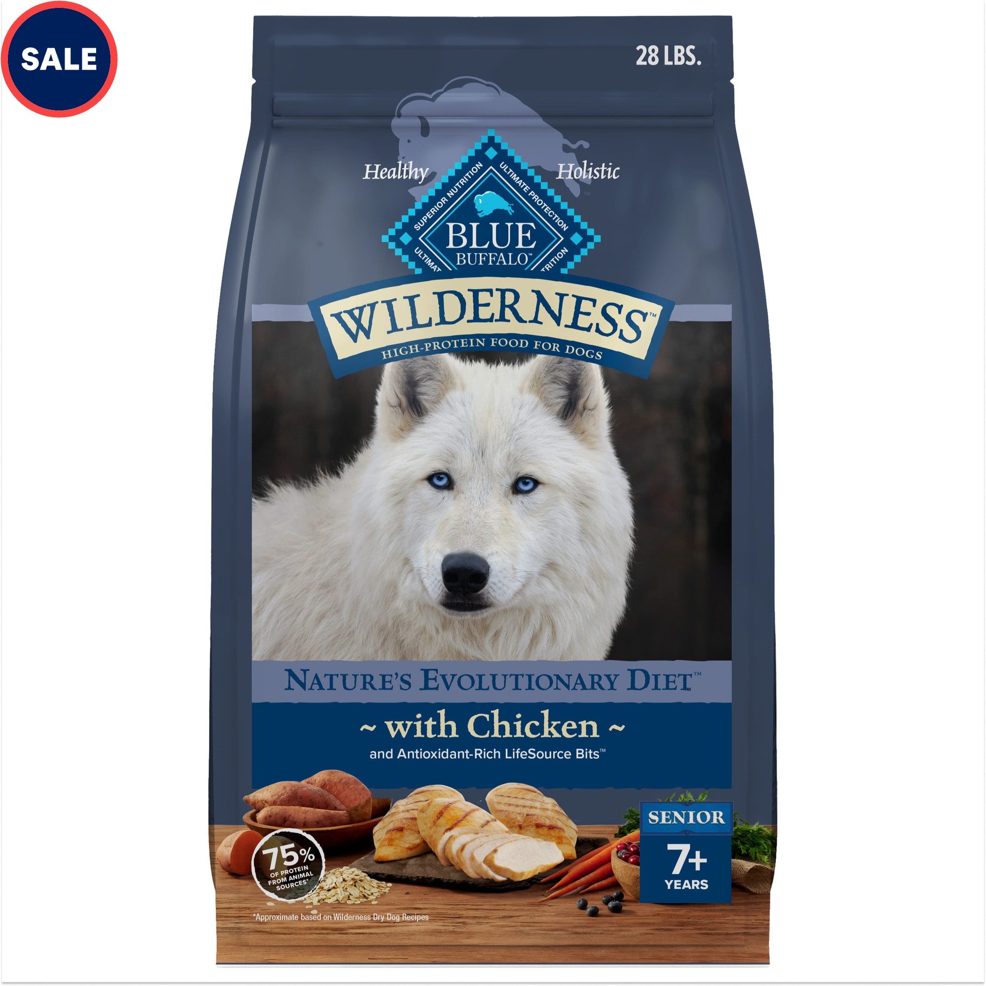 Petco blue wilderness shop chicken
