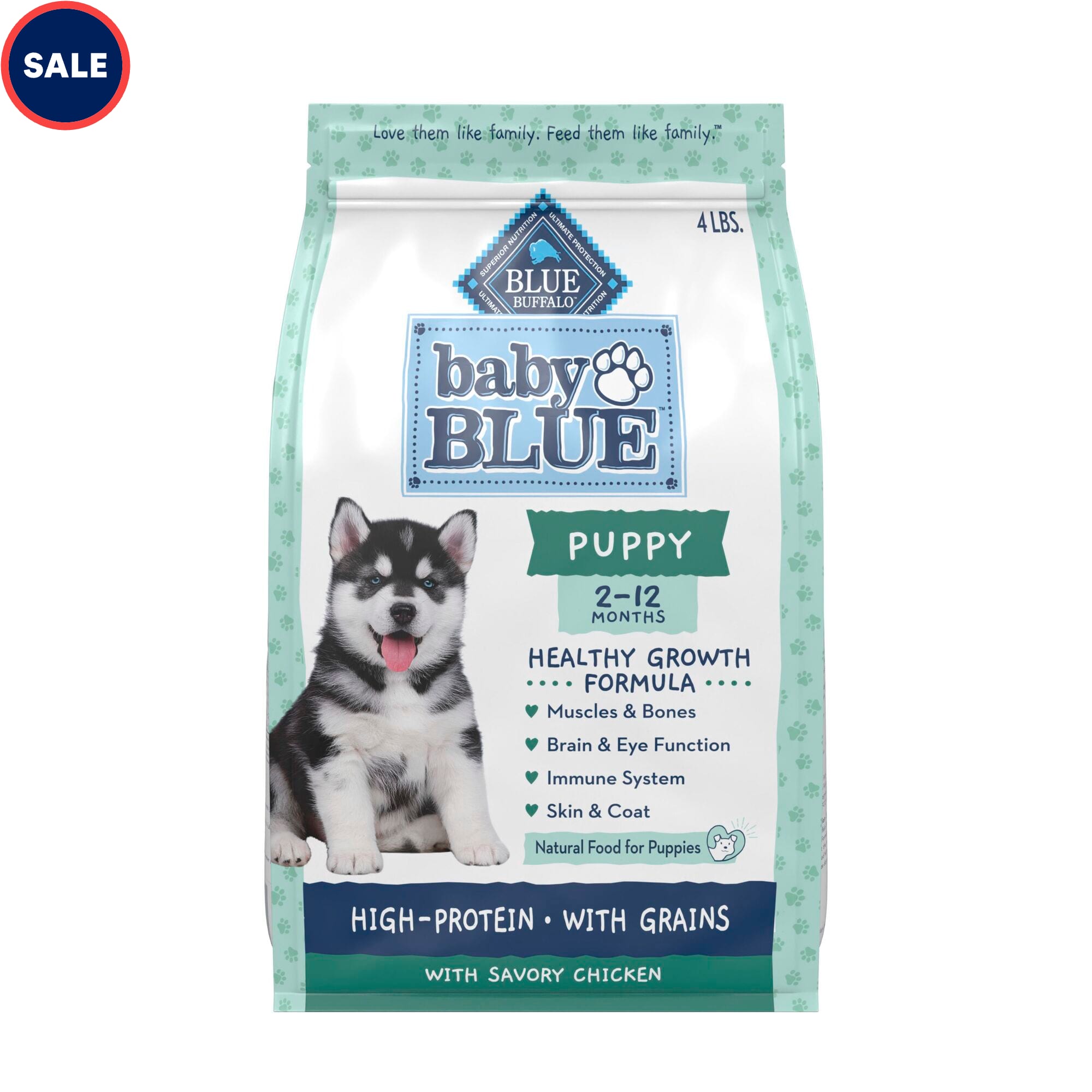 Cheap blue buffalo puppy food hot sale