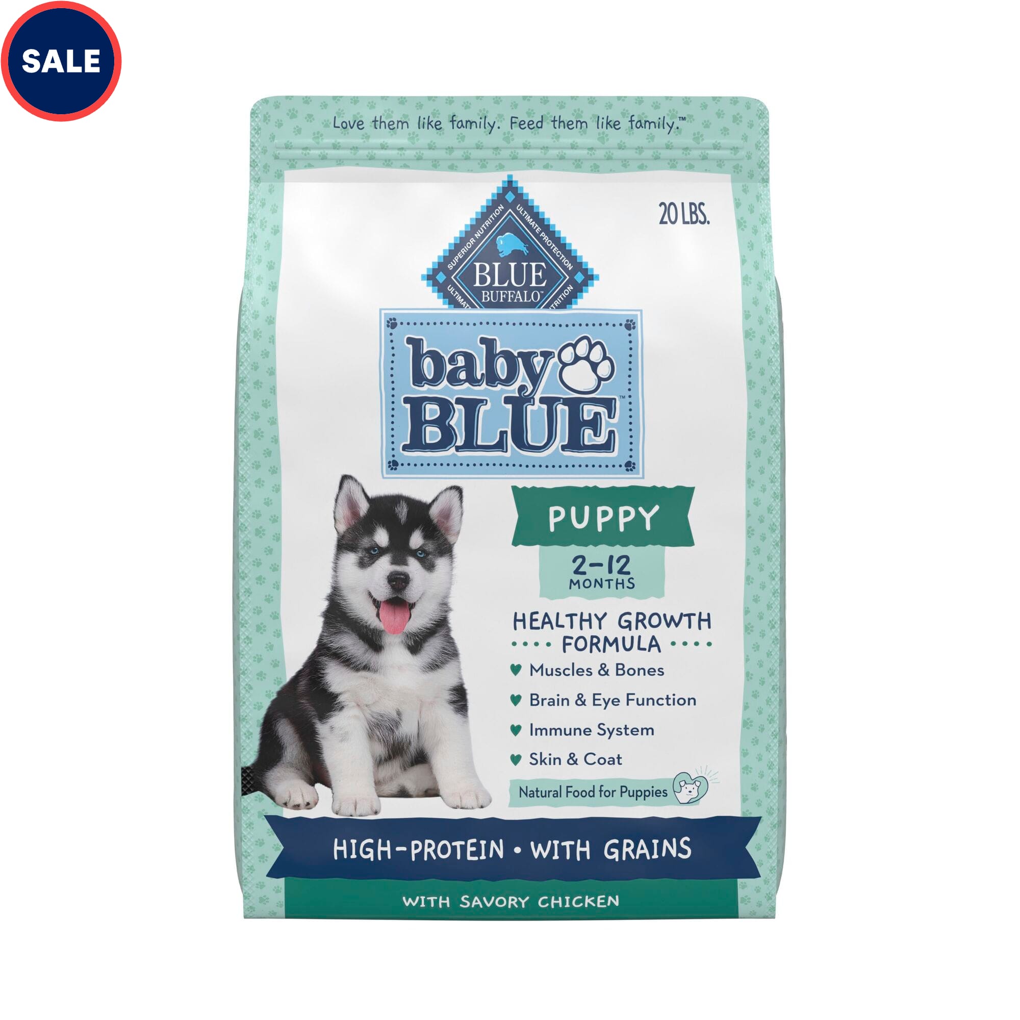 Petco blue buffalo large hotsell breed puppy