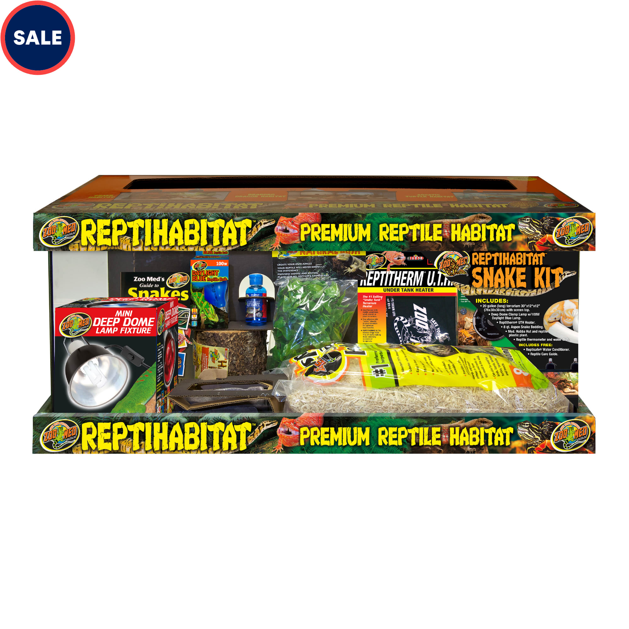 20 gallon best sale snake starter kit