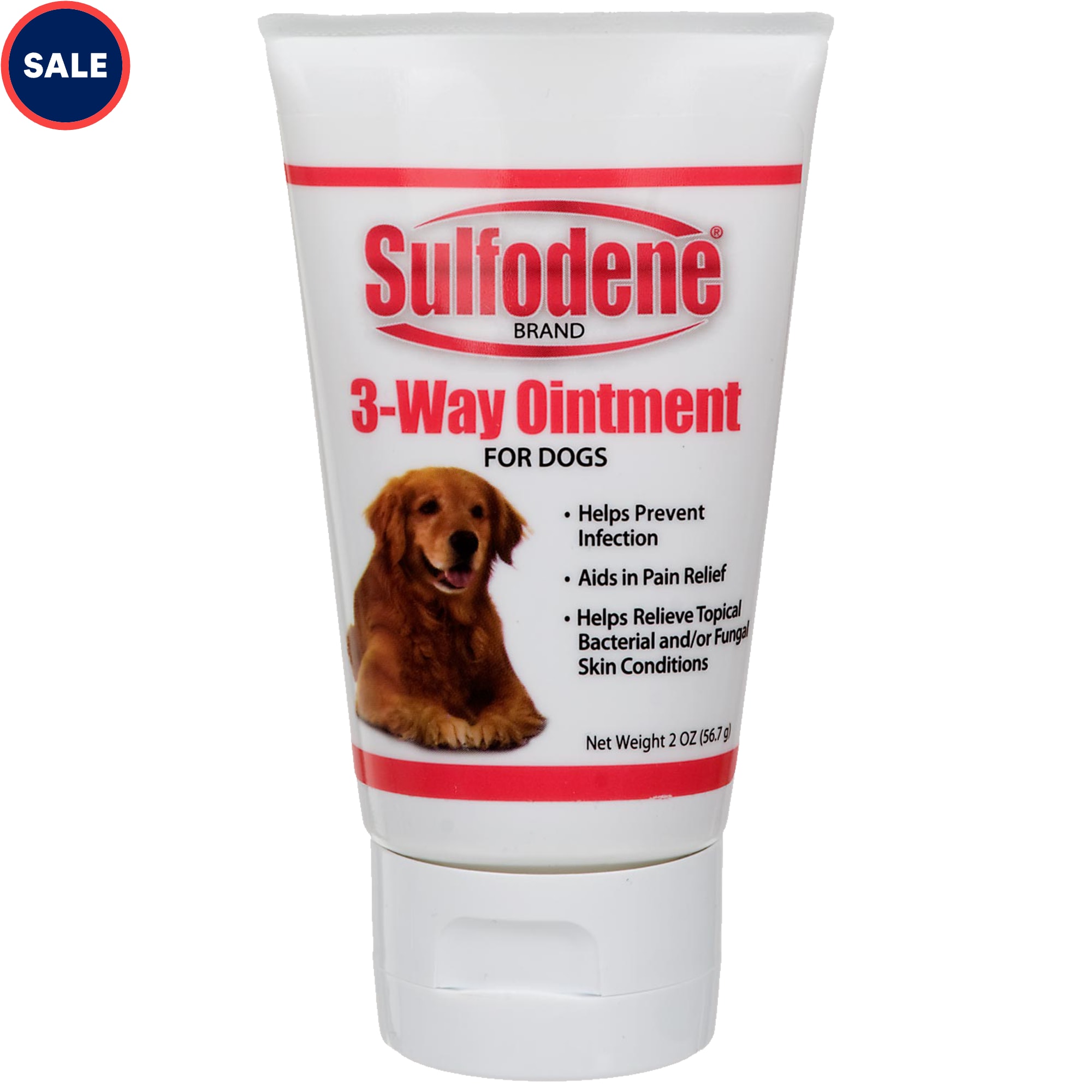 Sulfodene 3 Way Ointment for Dogs Petco