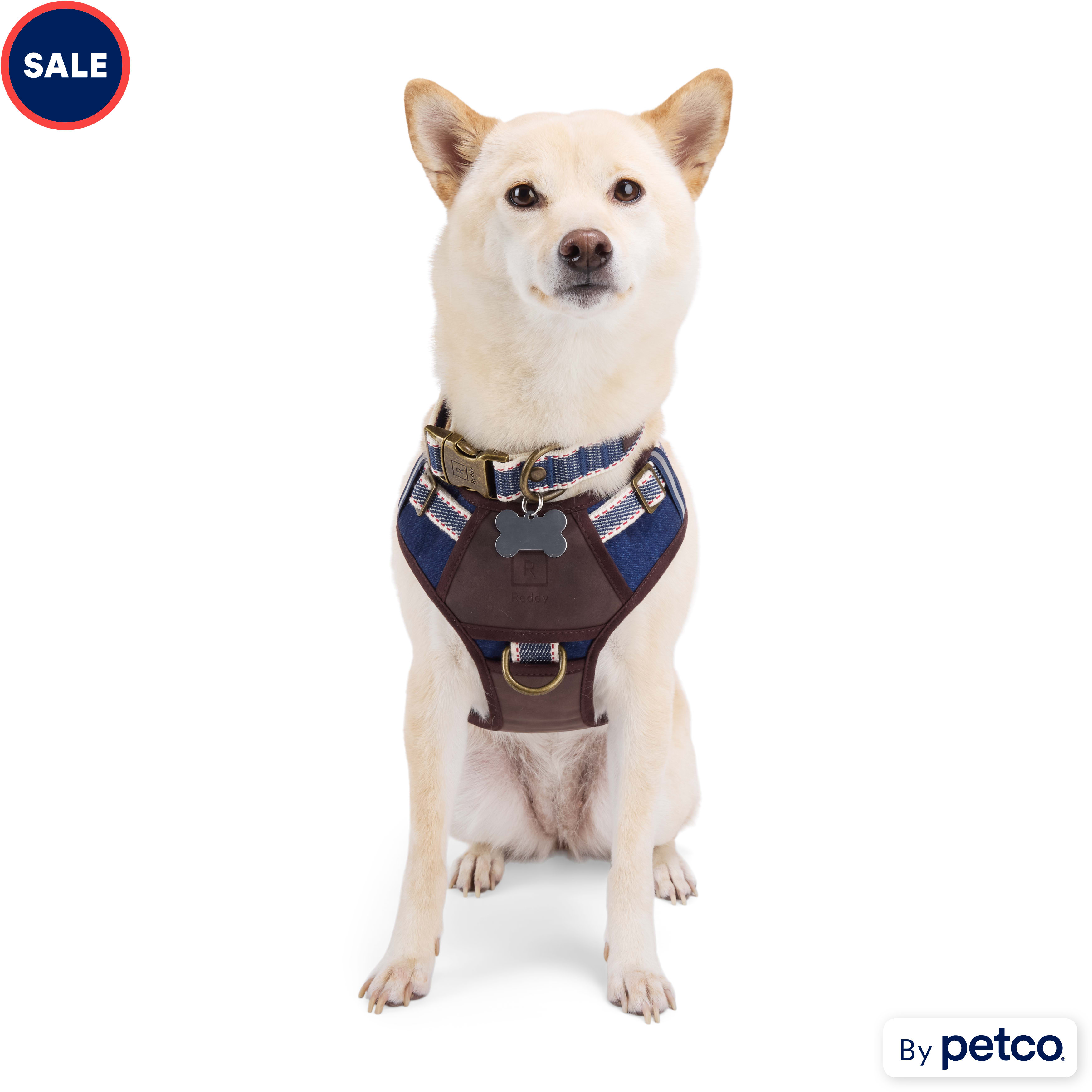 Reddy Denim Dog Harness, XX-Large/3X-Large Petco