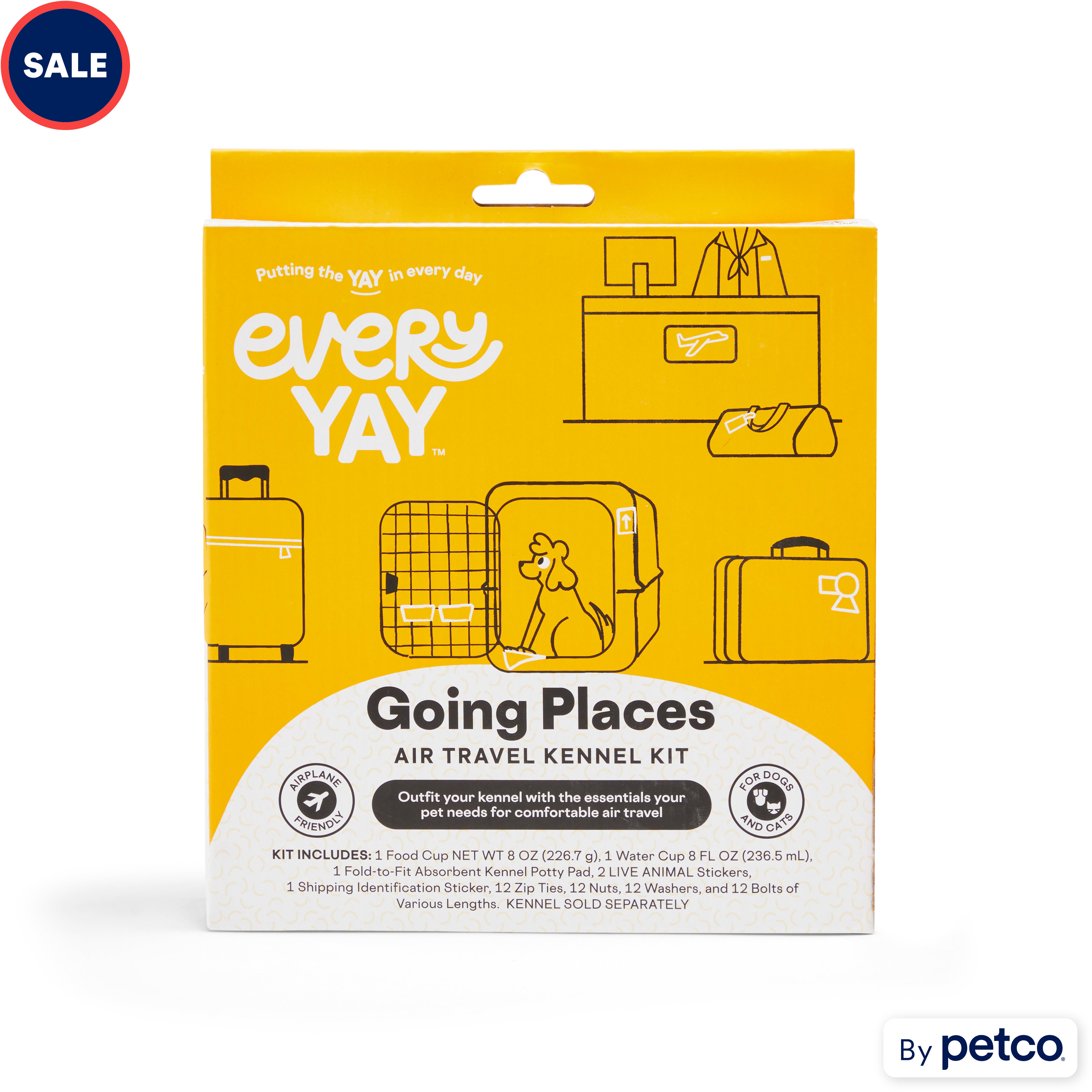 Airline travel kit for dogs deals