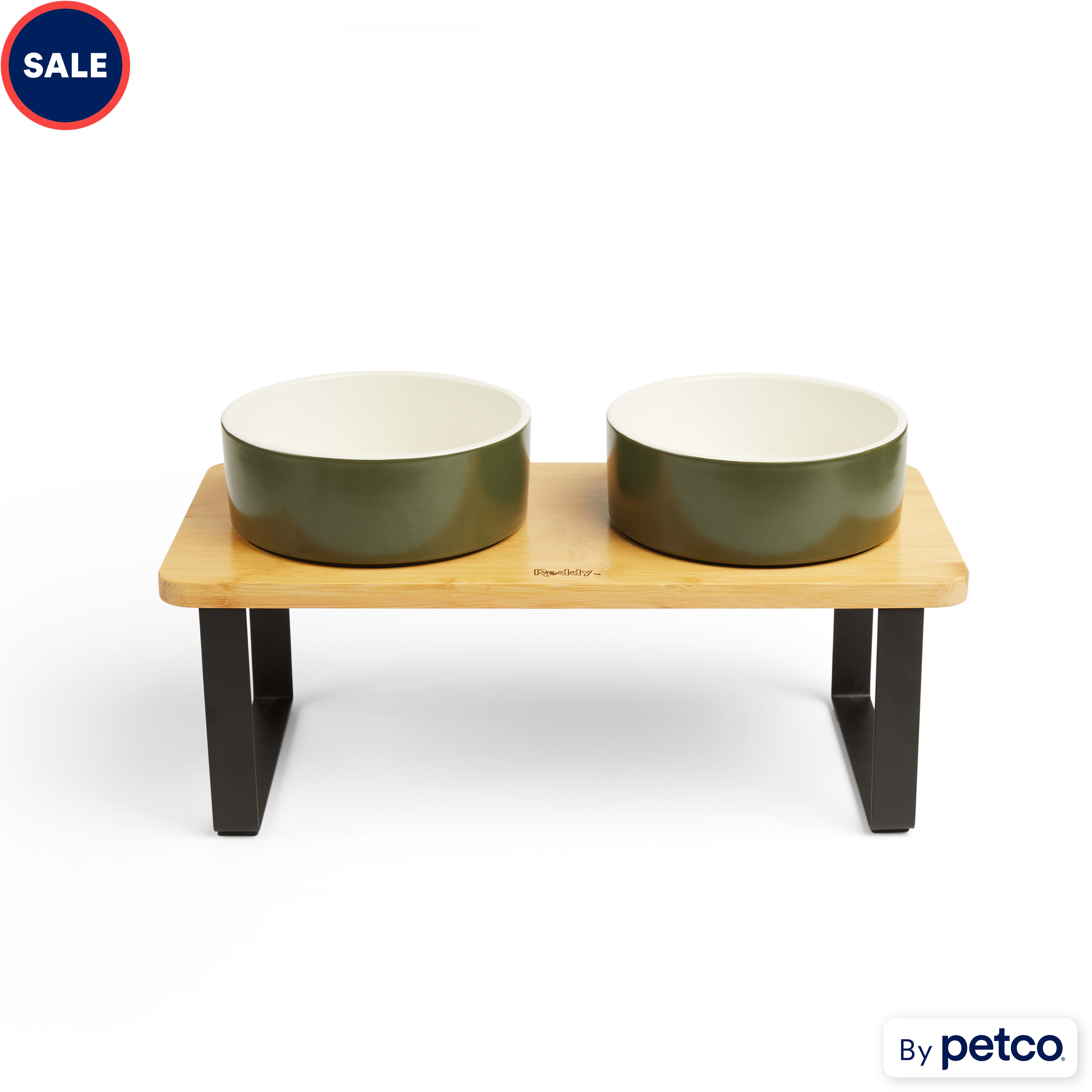 Petco dog bowl stands clearance