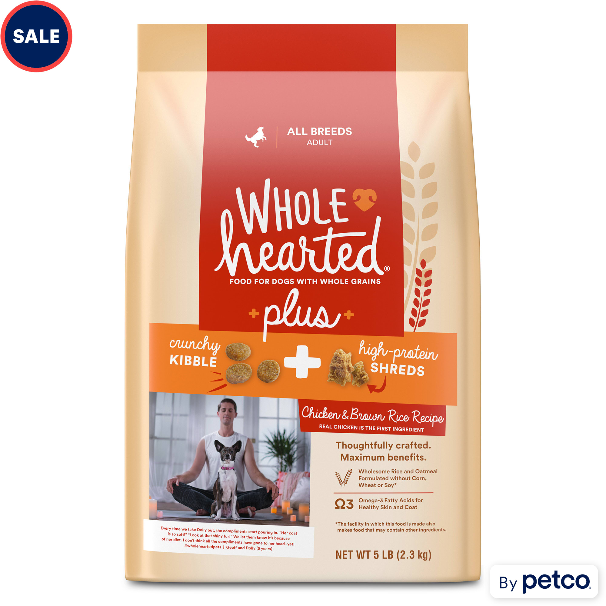 Petco wholehearted dog best sale food