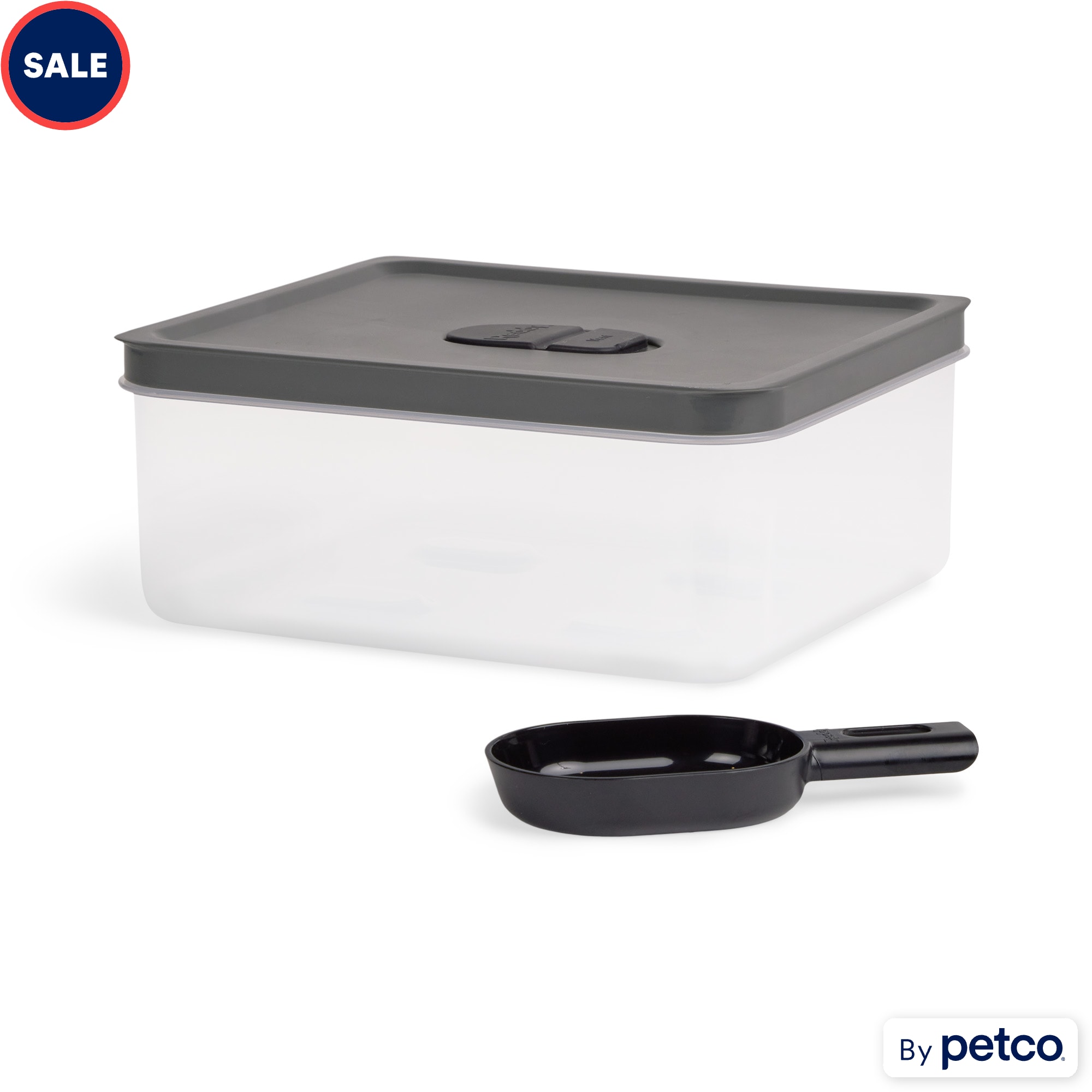 Reddy Black Thaw Store Container for Dogs Medium Petco