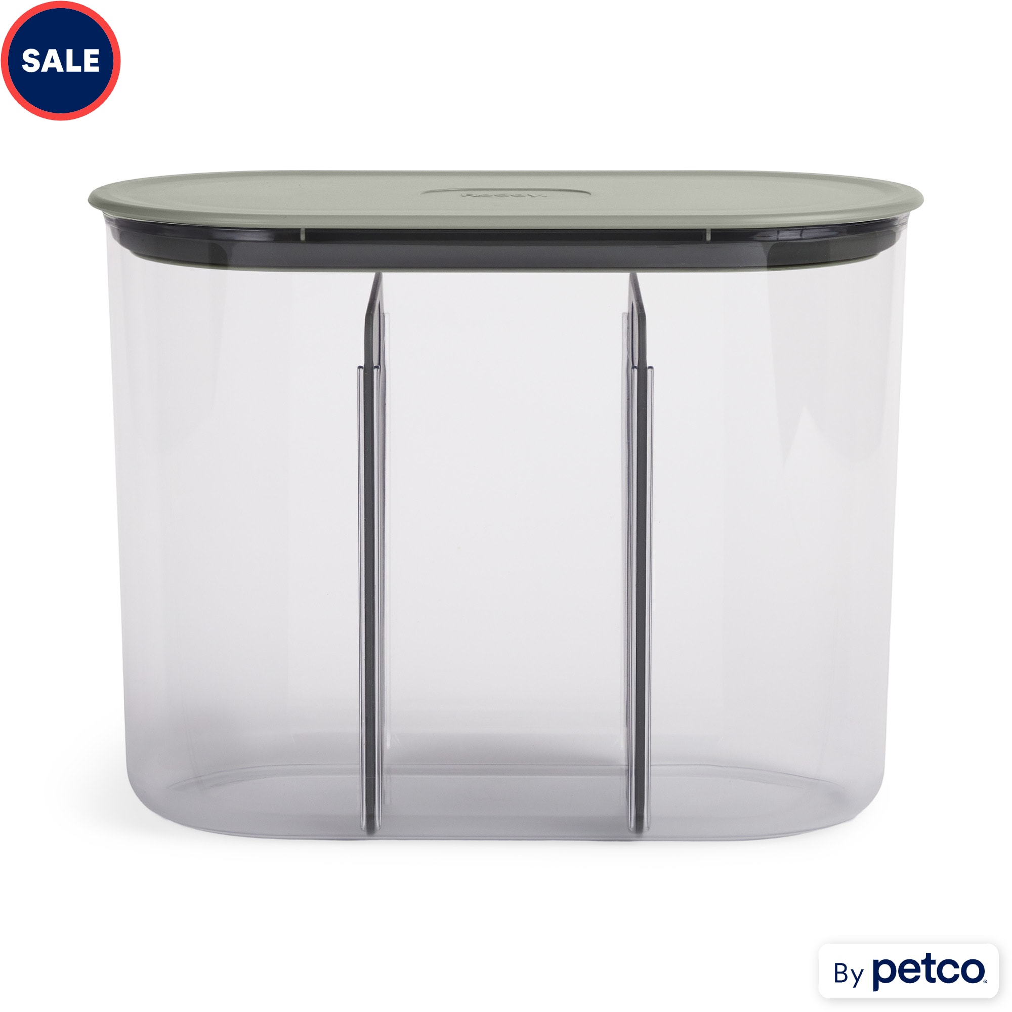 Petco dog food storage top