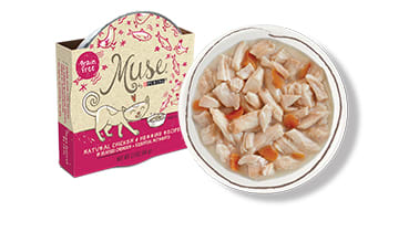 Muse cat best sale food walmart