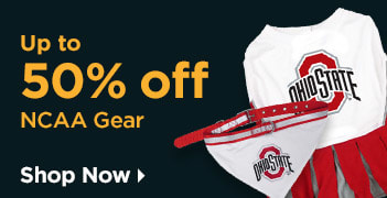 Up to 50% off NCAA Gear - Shop Now