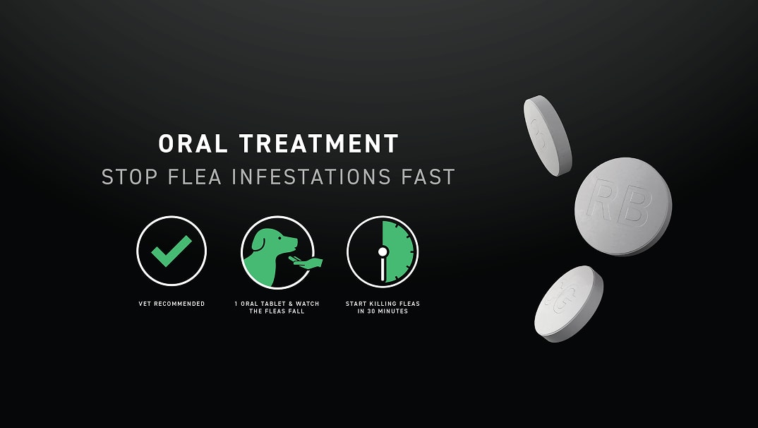 Oral Treatment. Stop Flea Infestations Fast.Vet Recommended. 1 Oral Tablet & Watch The Fleas Fall. Start Killing Fleas In 30 Minutes.