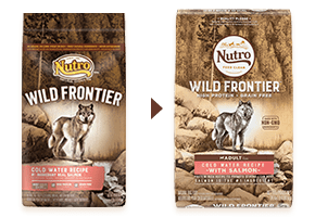 Nutro wild frontier outlet test