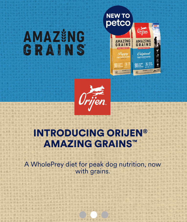 Orijen Pet Food Petco