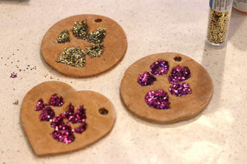 DIY Paw Print (Salt Dough Recipe) 