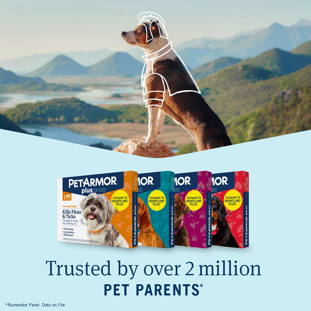 Trusted by over 2 million pet parents*. *Numerator Panel. Data on file.