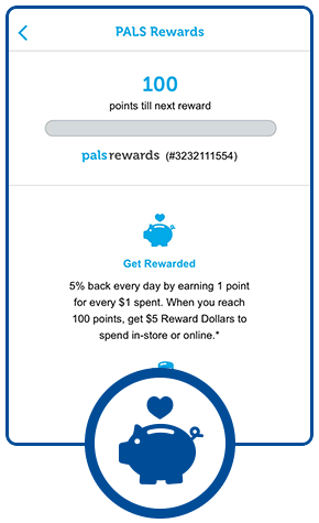 petco pals rewards number lookup