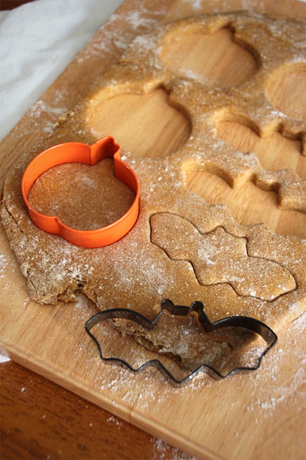 peanut butter pumpkin dog treat recipe