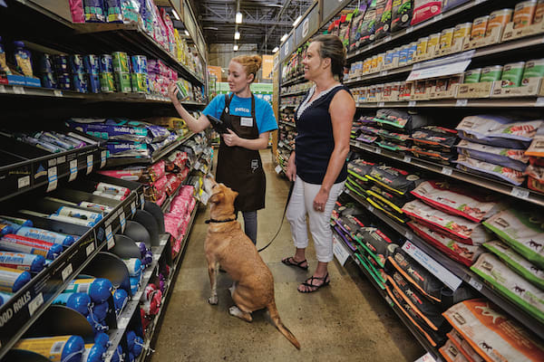 animal food store