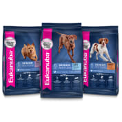Three senior food bags