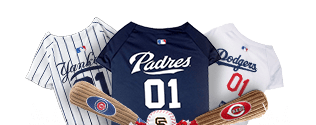 mlb sports gear