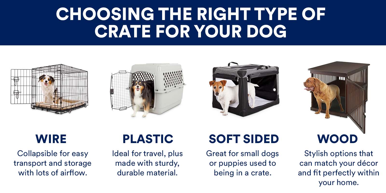 How long can you store crate a puppy for