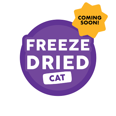 Coming Soon! Freeze Dried Cat.