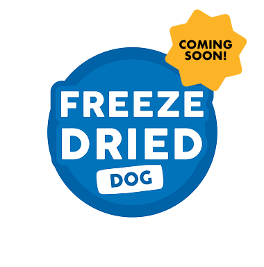Coming Soon! Freeze Dried Dog.