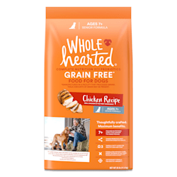 best senior dog food grain free