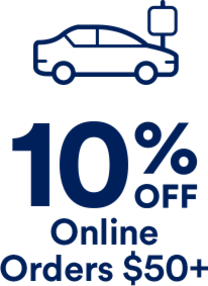 10% off Online Orders $50+.