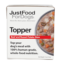 Just Food For Dogs Toppers