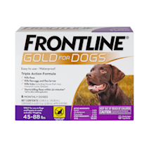 FRONTLINE Flea Tick Treatment for Dogs Petco