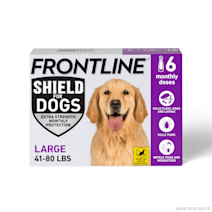 Petco frontline plus store dogs