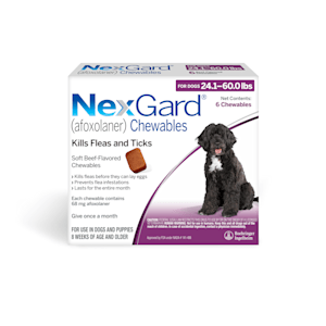 Dog flea clearance and tick pill