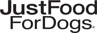 JustFoodForDogs logo.