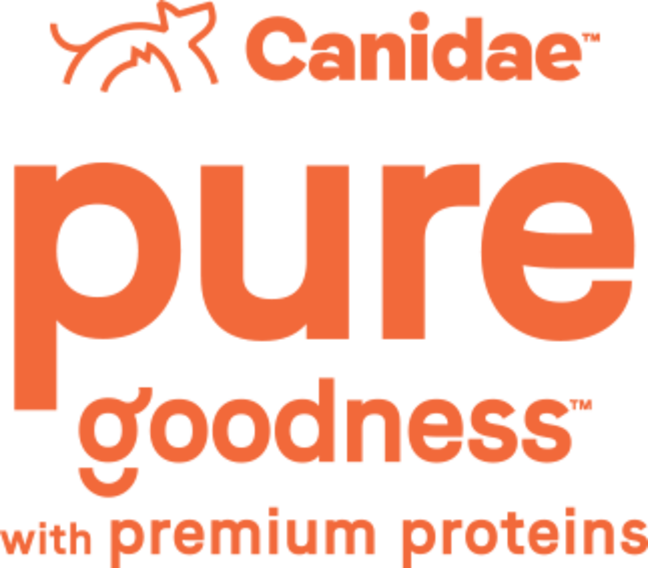 Canidae Pure. Goodness with premium proteins.