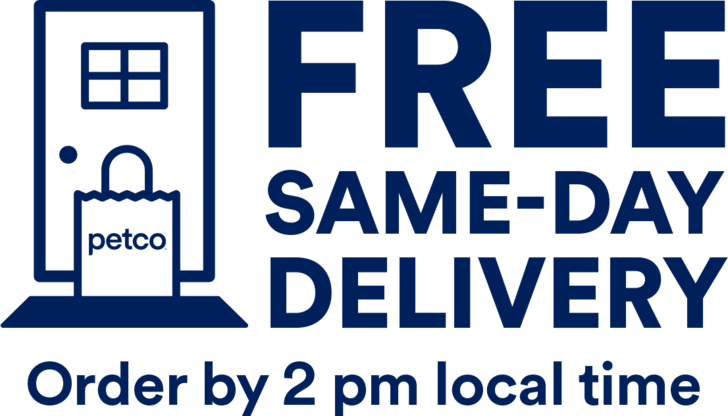 Free same-day delivery. Order by 2 pm local time.