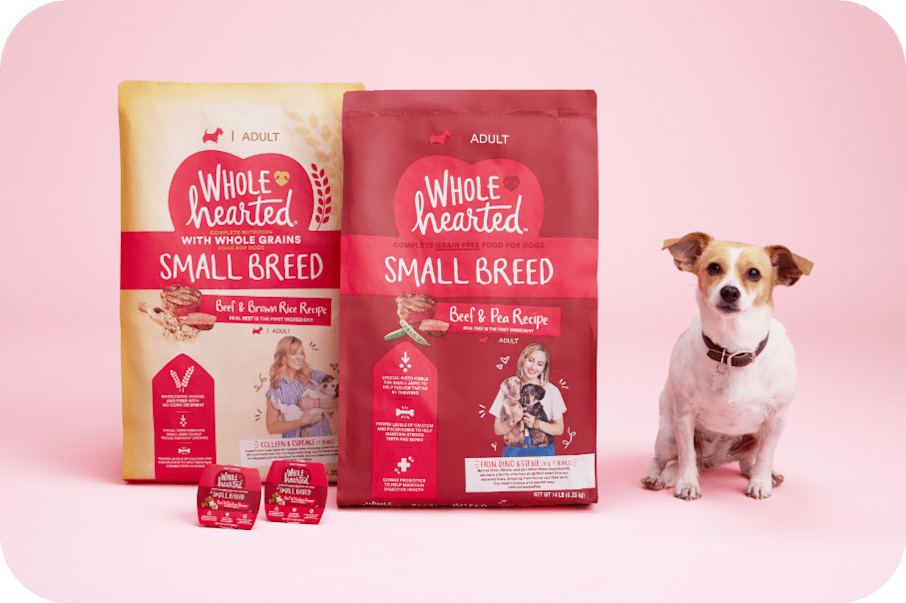 Wholehearted dog food shops manufacturer