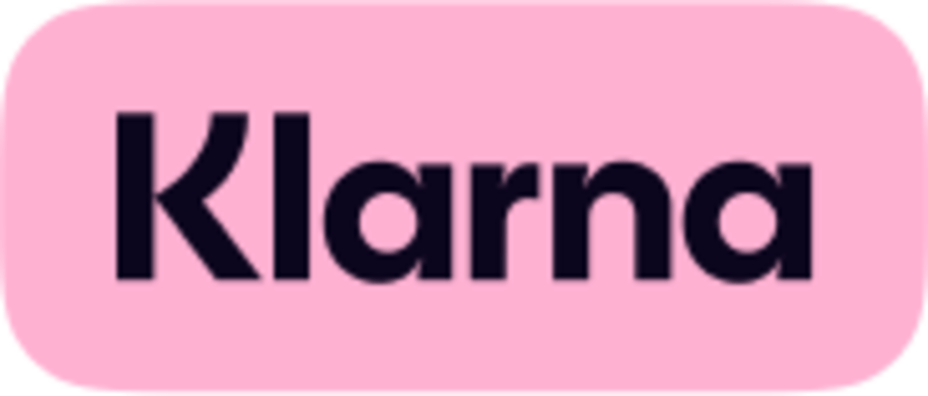 Klarna logo.